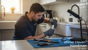 Top 7 Signs Your Plumbing Needs Urgent Handyman Repair - Winter Haven Handyman Winter Haven